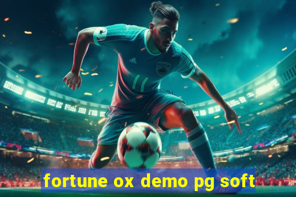 fortune ox demo pg soft